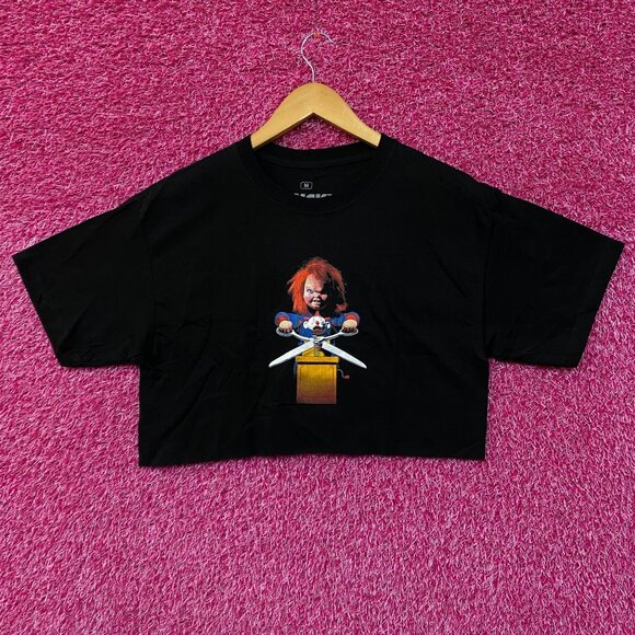 Chucky Child's Play crop top size medium - Picture 1 of 4